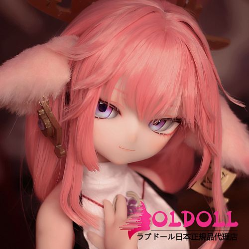 MOZU DOLL 85cm 狐（kitune）ちゃん2.0 ソフトビニール製頭部 TPE製ボディ  ラブドール 宣伝画像と同じ制服も付属