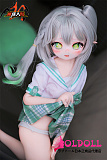 MOZU DOLL 85cm 草ちゃん2.0 ソフトビニール製頭部 TPE製ボディ  ラブドール 宣伝画像と同じ制服も付属