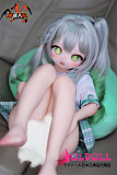 MOZU DOLL 85cm 草ちゃん2.0 ソフトビニール製頭部 TPE製ボディ  ラブドール 宣伝画像と同じ制服も付属