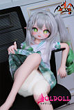 MOZU DOLL 85cm 草ちゃん2.0 ソフトビニール製頭部 TPE製ボディ  ラブドール 宣伝画像と同じ制服も付属