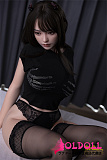 Irontechdoll 165cm Gカップ S40ヘッド シリコン製リアルラブドール 塗装加工あり 眉毛と睫毛植毛加工あり  リアルドール 等身大 ダッチワイフ