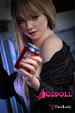 Real lady 170cm  Cカップ S39ヘッド 有名モデルの型取り シリコン製リアルラブドール 塗装加工あり 眉毛と睫毛植毛加工あり  リアルドール 等身大 ダッチワイフ