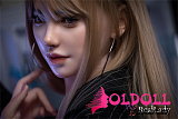 Real lady 170cm  Cカップ S39ヘッド 有名モデルの型取り シリコン製リアルラブドール 塗装加工あり 眉毛と睫毛植毛加工あり  リアルドール 等身大 ダッチワイフ