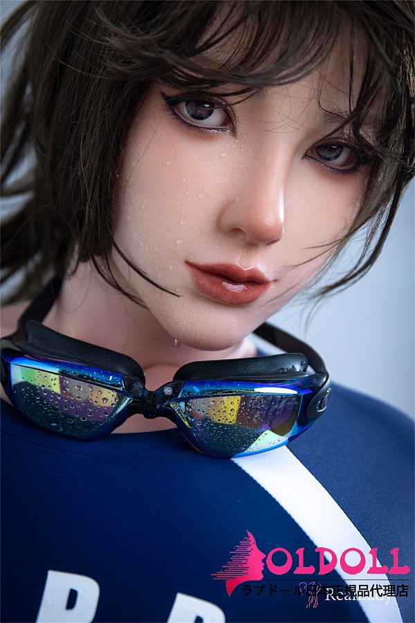 Real lady 170cm Cカップ S36ヘッド 有名モデルの型取り シリコン製リアルラブドール 塗装加工あり 眉毛と睫毛植毛加工あり  リアルドール 等身大 ダッチワイフ