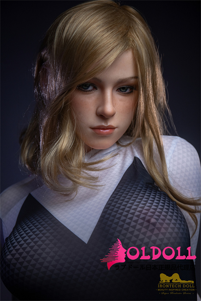 Irontechdoll 167cm Dカップ S38ヘッド シリコン製リアルラブドール 塗装加工あり 眉毛と睫毛植毛加工あり リアルドール 等身大 ダッチワイフ