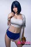 orange in フルシリコンドール 158cm Cカップ  ##6-020kヘッド  ダッチワイフ