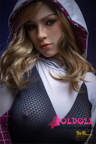 Irontechdoll 167cm  Dカップ S38ヘッド シリコン製リアルラブドール 塗装加工あり 眉毛と睫毛植毛加工あり  リアルドール 等身大 ダッチワイフ