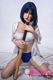 orange in フルシリコンドール 158cm Cカップ  ##6-020kヘッド  ダッチワイフ