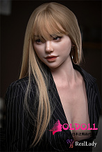 Real lady 170cm  Cカップ S39ヘッド 有名モデルの型取り シリコン製リアルラブドール 塗装加工あり 眉毛と睫毛植毛加工あり  リアルドール 等身大 ダッチワイフ