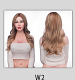 Irontechdoll 165cm Gカップ S40ヘッド シリコン製リアルラブドール 塗装加工あり 眉毛と睫毛植毛加工あり  リアルドール 等身大 ダッチワイフ