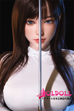Yearndoll 163cm Eカップ 【高級版】Y1ヘッド 掲載画像フルシリコンドール 等身大リアルラブドール