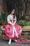 Starpery 163cm Gカップ Jin(瑾儿）ヘッド フルシリコンラブドール 等身大リアルドール