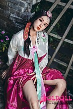 Starpery 163cm Gカップ Jin(瑾儿）ヘッド フルシリコンラブドール 等身大リアルドール