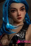 Jiusheng doll 168cm Cカップ #72Rikki ヘッド シリコンヘッド+tpe製ボディ 等身大リアルラブドール