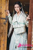 Starpery 163cm Gカップ Yuyan(语嫣）ヘッド フルシリコンラブドール 等身大リアルドール