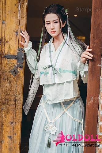 Starpery 163cm Gカップ Yuyan(语嫣）ヘッド フルシリコンラブドール 等身大リアルドール