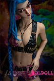 Jiusheng doll 168cm Cカップ #72Rikki ヘッド シリコンヘッド+tpe製ボディ 等身大リアルラブドール