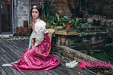 Starpery 163cm Gカップ Jin(瑾儿）ヘッド フルシリコンラブドール 等身大リアルドール