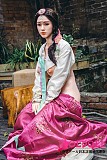 Starpery 163cm Gカップ Jin(瑾儿）ヘッド フルシリコンラブドール 等身大リアルドール