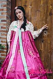 Starpery 163cm Gカップ Jin(瑾儿）ヘッド フルシリコンラブドール 等身大リアルドール
