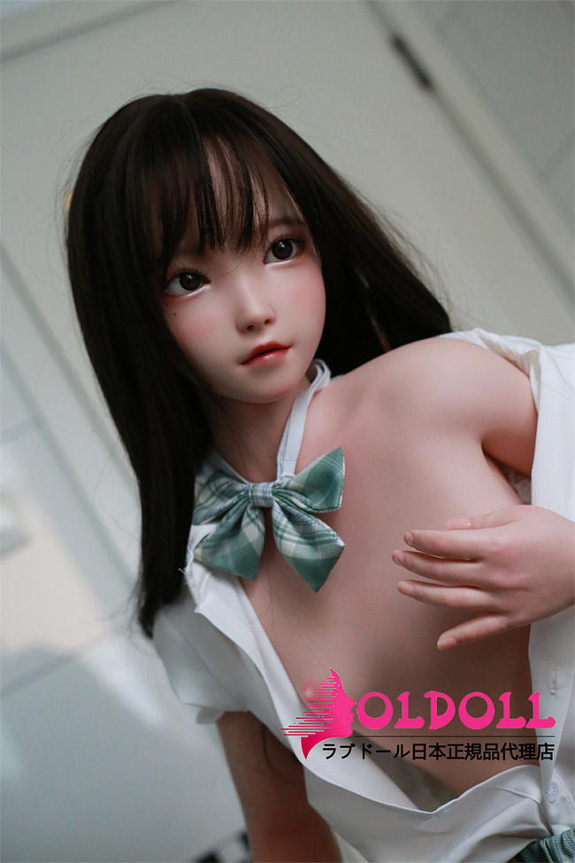 FUDOLL 新作ボディ 135cm AAカップ #J023 瑶瑶ちゃん 掲載画像フルシリコン素材 眉毛と睫毛植毛加工あり 等身大リアルラブドール