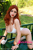 XTDOLL Evelinaヘッド 163cm Fカップ  宣伝画像フルシリコンドール 等身大リアルラブドール