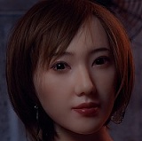 GD Sino doll ヘッド単品　頭のみ  フルシリコンラブドール