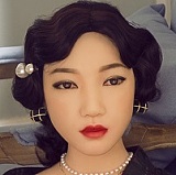 GD Sino doll ヘッド単品　頭のみ  フルシリコンラブドール