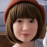 GD Sino doll ヘッド単品　頭のみ  フルシリコンラブドール