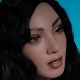 GD Sino doll ヘッド単品　頭のみ  フルシリコンラブドール