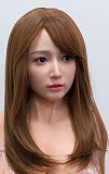 【RRS版】TOPSINO L1未玲ヘッド  145cm Bカップ シリコン製ラブドール  掲載画像はRRSメイク 等身大 ダッチワイフ リアルドール