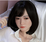 Top Sino doll ヘッド単体  フルシリコン製ラブドール RS/RRS/RRS+メイク選択可能 オリジナルジョイント