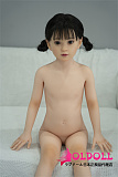 AXBDOLL 掲載画像シリコンヘッドAGB17 110CM AAカップ（バスト平ら） tpeボディ ロリ系ミニドール 等身大TPEラブドール