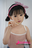 AXBDOLL 掲載画像シリコンヘッドAGB17 110CM AAカップ（バスト平ら） tpeボディ ロリ系ミニドール 等身大TPEラブドール