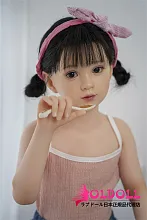 AXBDOLL 掲載画像シリコンヘッドAGB17 110CM AAカップ（バスト平ら） tpeボディ ロリ系ミニドール 等身大TPEラブドール
