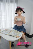 AXBDOLL 掲載画像シリコンヘッドAGB17 110CM AAカップ（バスト平ら） tpeボディ ロリ系ミニドール 等身大TPEラブドール