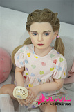 AXBDOLL 掲載画像シリコンヘッドAGC01 110CM AAカップ（バスト平ら） tpeボディ ロリ系ミニドール 等身大TPEラブドール