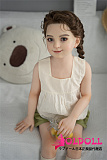 AXBDOLL 掲載画像シリコンヘッドAGB20 110CM AAカップ（バスト平ら） tpeボディ ロリ系ミニドール 等身大TPEラブドール