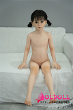 AXBDOLL 掲載画像シリコンヘッドAGB17 110CM AAカップ（バスト平ら） tpeボディ ロリ系ミニドール 等身大TPEラブドール