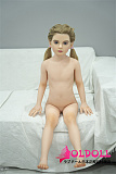 AXBDOLL 掲載画像シリコンヘッドAGC01 110CM AAカップ（バスト平ら） tpeボディ ロリ系ミニドール 等身大TPEラブドール