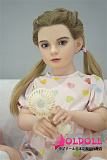 AXBDOLL 掲載画像シリコンヘッドAGC01 110CM AAカップ（バスト平ら） tpeボディ ロリ系ミニドール 等身大TPEラブドール