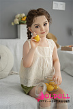 AXBDOLL 掲載画像シリコンヘッドAGB20 110CM AAカップ（バスト平ら） tpeボディ ロリ系ミニドール 等身大TPEラブドール