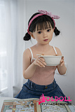 AXBDOLL 掲載画像シリコンヘッドAGB17 110CM AAカップ（バスト平ら） tpeボディ ロリ系ミニドール 等身大TPEラブドール