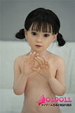AXBDOLL 掲載画像シリコンヘッドAGB17 110CM AAカップ（バスト平ら） tpeボディ ロリ系ミニドール 等身大TPEラブドール