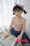 AXBDOLL 掲載画像シリコンヘッドAGB17 110CM AAカップ（バスト平ら） tpeボディ ロリ系ミニドール 等身大TPEラブドール