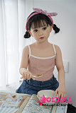 AXBDOLL 掲載画像シリコンヘッドAGB17 110CM AAカップ（バスト平ら） tpeボディ ロリ系ミニドール 等身大TPEラブドール