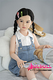 AXBDOLL 掲載画像シリコンヘッドAGB10 110CM AAカップ（バスト平ら） tpeボディ ロリ系ミニドール 等身大TPEラブドール
