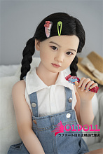 AXBDOLL 掲載画像シリコンヘッドAGB10 110CM AAカップ（バスト平ら） tpeボディ ロリ系ミニドール 等身大TPEラブドール
