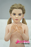 AXBDOLL 掲載画像シリコンヘッドAGC01 110CM AAカップ（バスト平ら） tpeボディ ロリ系ミニドール 等身大TPEラブドール