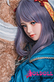 Missdoll (元Bezlya DOLL)  160cm Bカップ #鈴蘭 ヘッド 2.2シリーズ  フルシリコン製 眉毛と睫毛植毛加工あり 等身大リアルラブドール